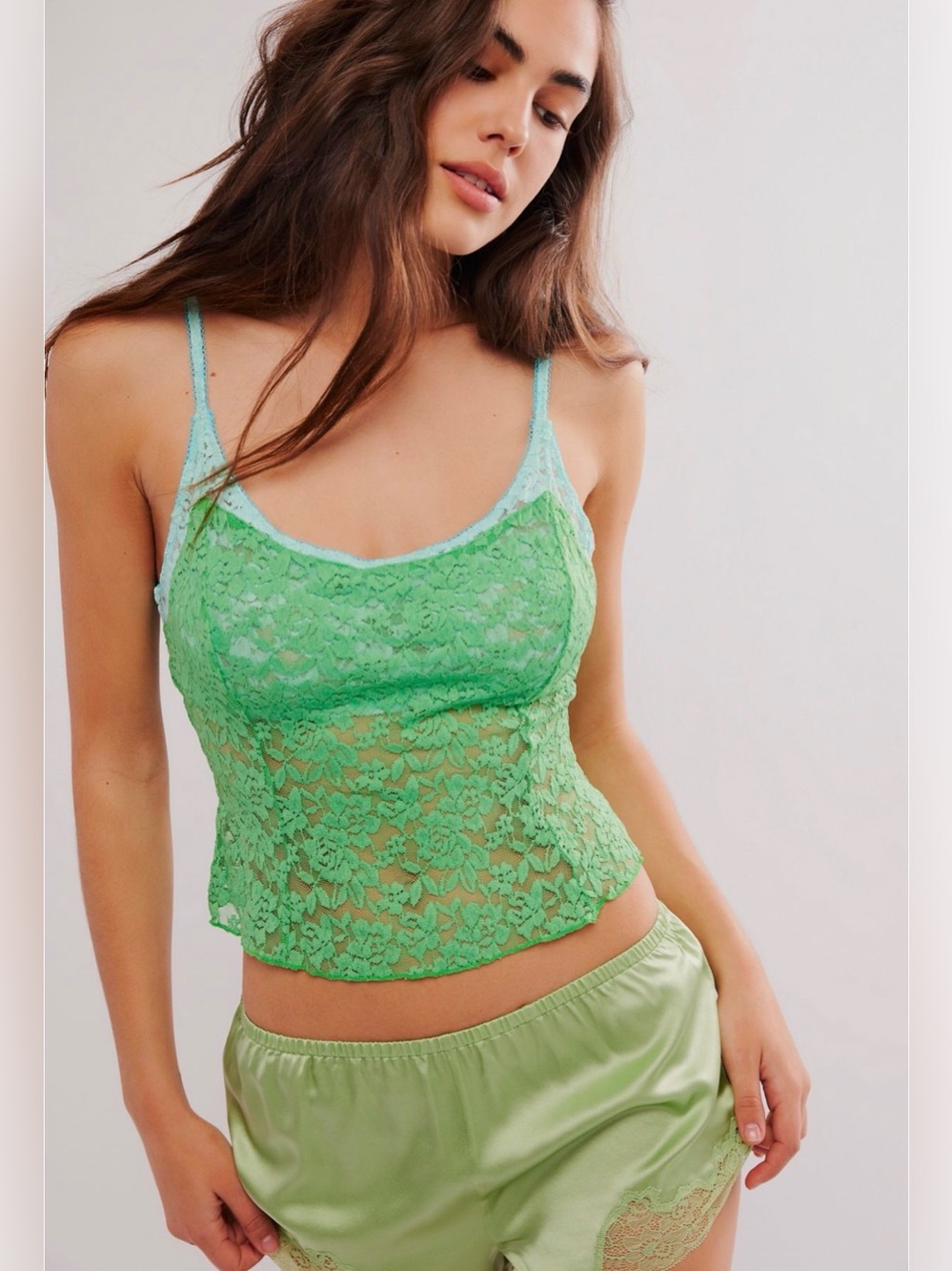 ✨NWOT Free People All Day Lace Cami XS✨